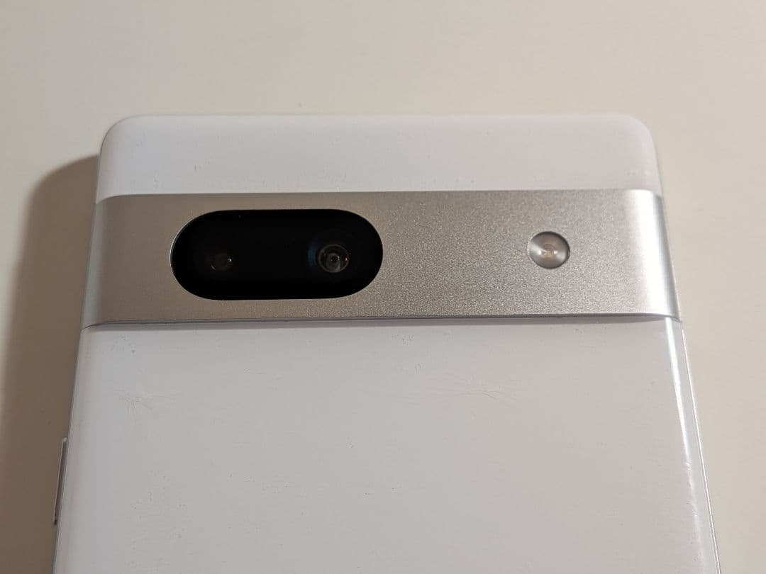Google Pixel 7a スノー本体 箱付き128GB SIMフリー
