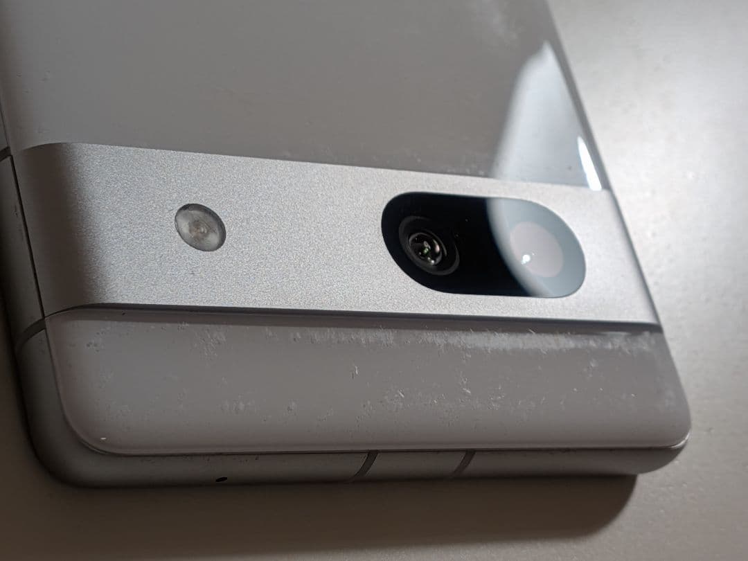 Google Pixel 7a スノー本体 箱付き128GB SIMフリー