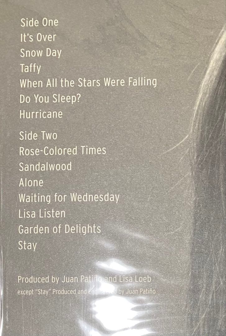 Lisa Loeb & Nine Stories Tails LP レコード