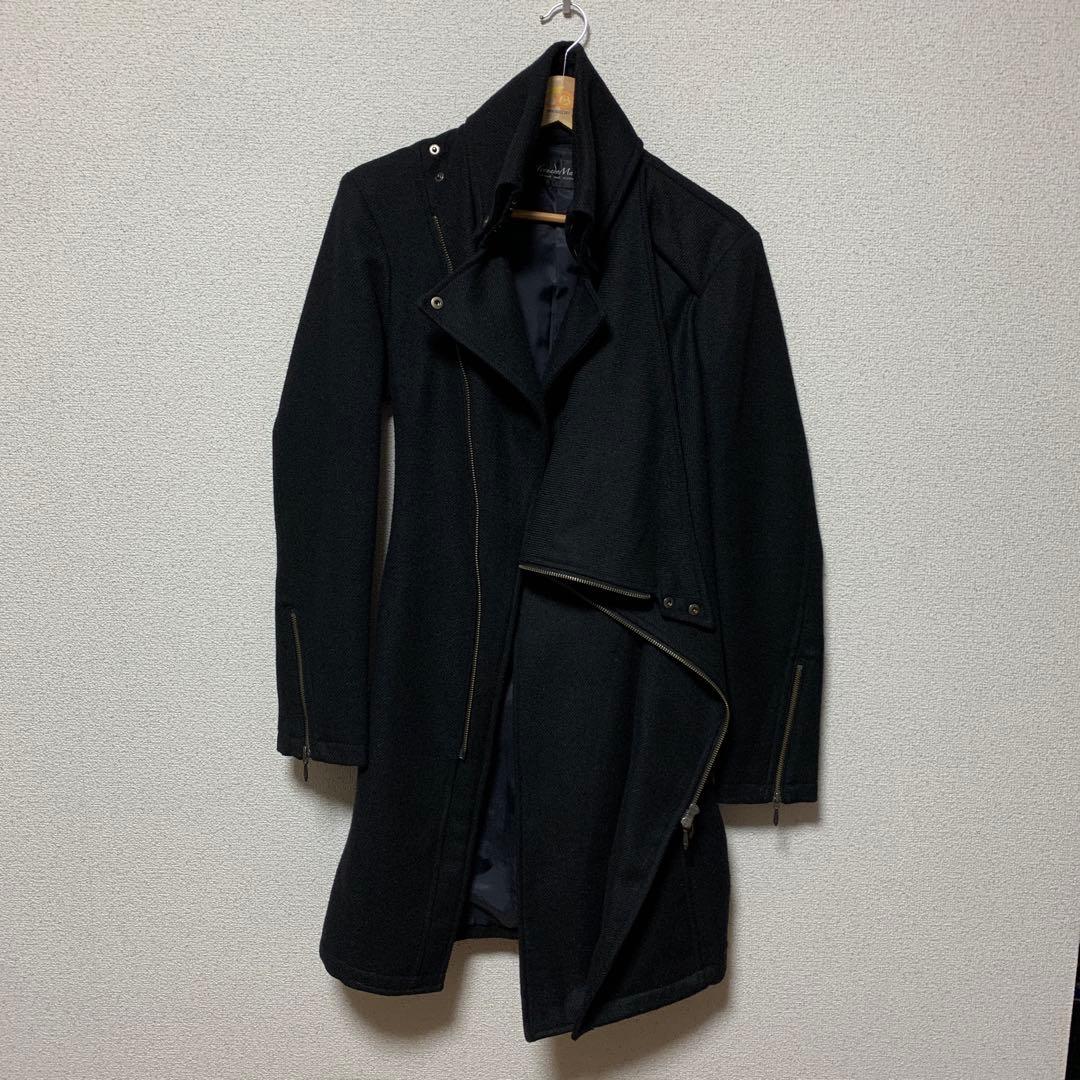 トルネードマート V系 遊び心 アシンメトリー ブラック クール ゴシック レア