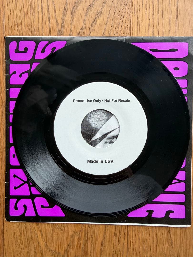 David Bowie & Smashing Pumpkins レア　7inch