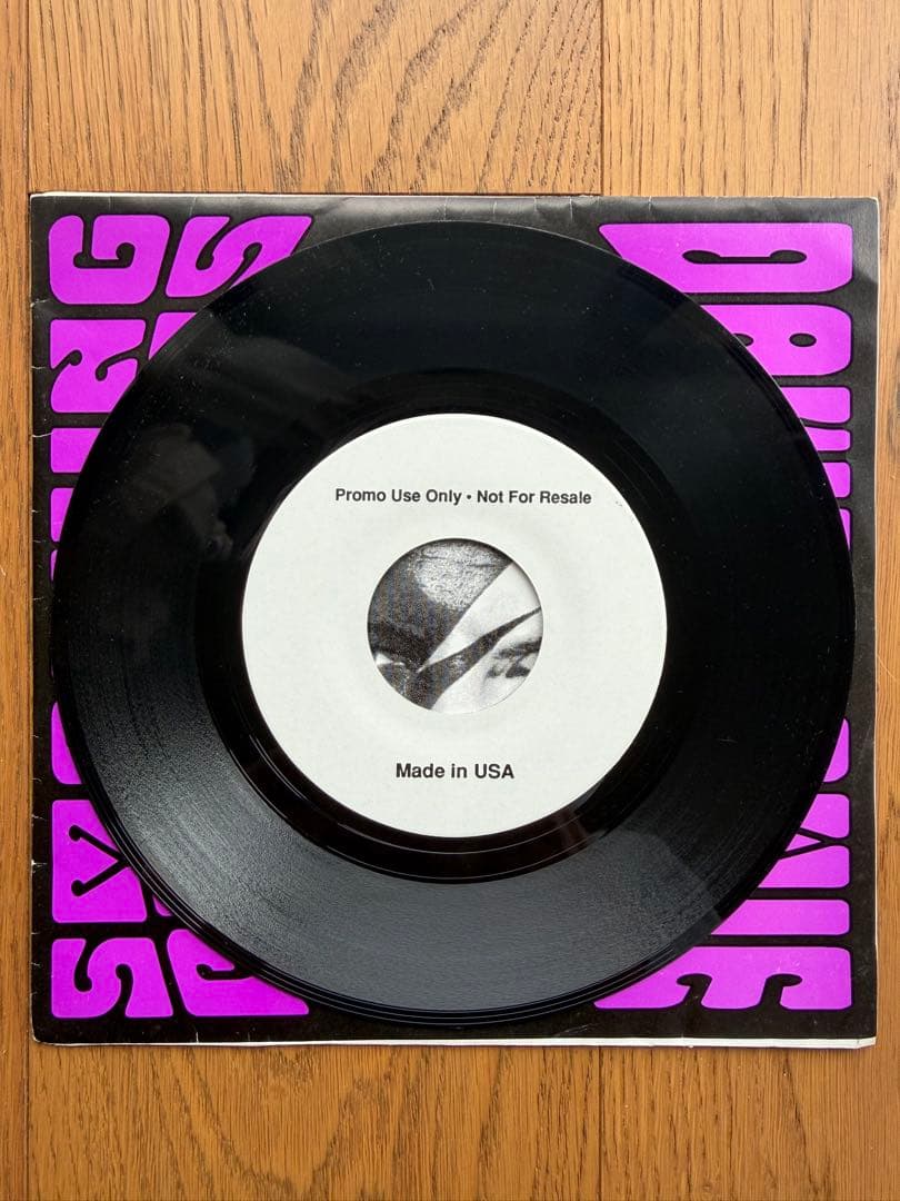 David Bowie & Smashing Pumpkins レア　7inch