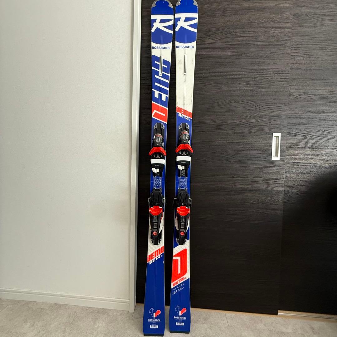 ROSSIGNOL ロシニョール DEMO BETA Ti 167cm