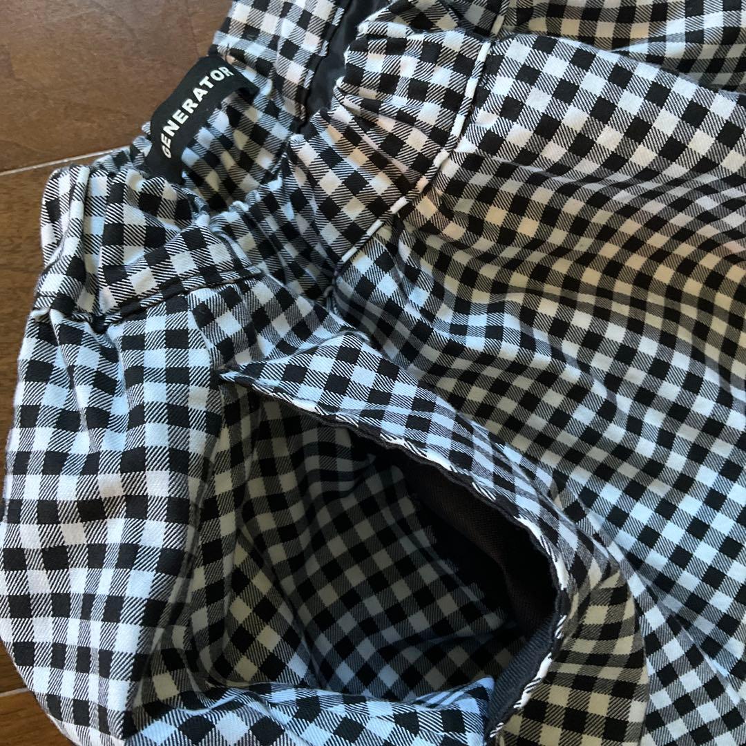 ［GENERATOR］ギンガム　フォーマルセット　女の子用