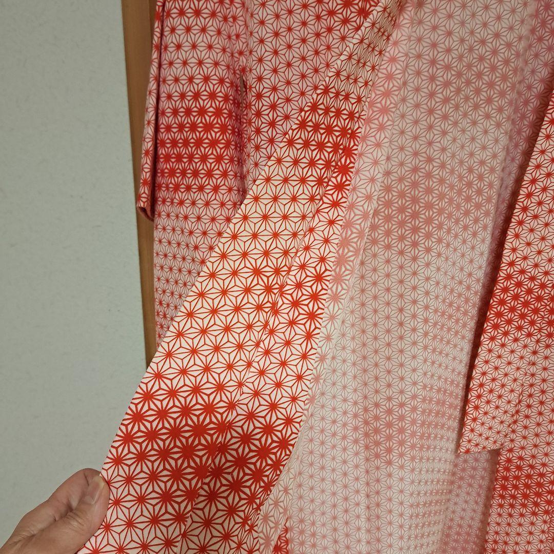 さくまる　長襦袢、正絹ちりめん半衿、化繊半衿+スリーシーズン袋帯