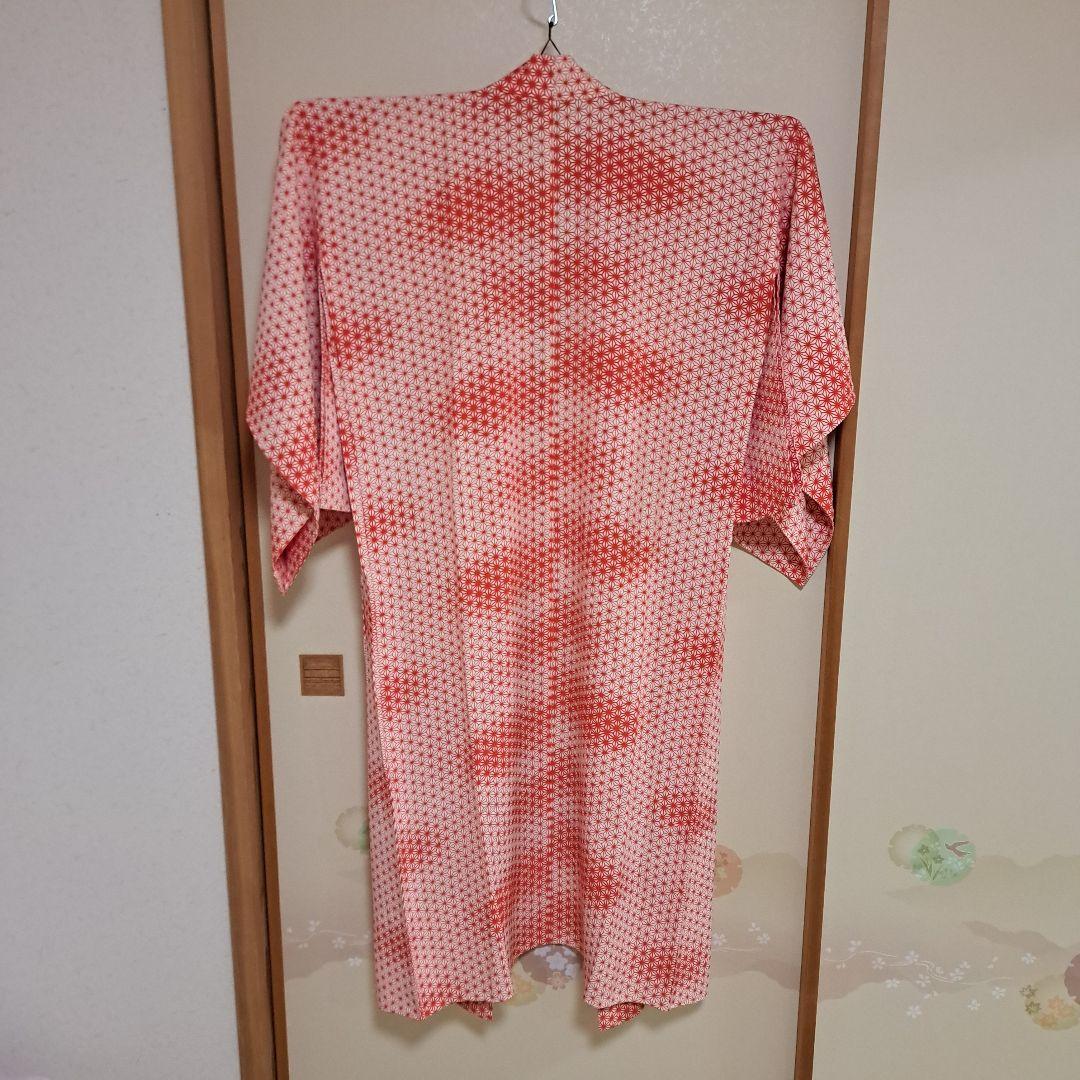 さくまる　長襦袢、正絹ちりめん半衿、化繊半衿+スリーシーズン袋帯