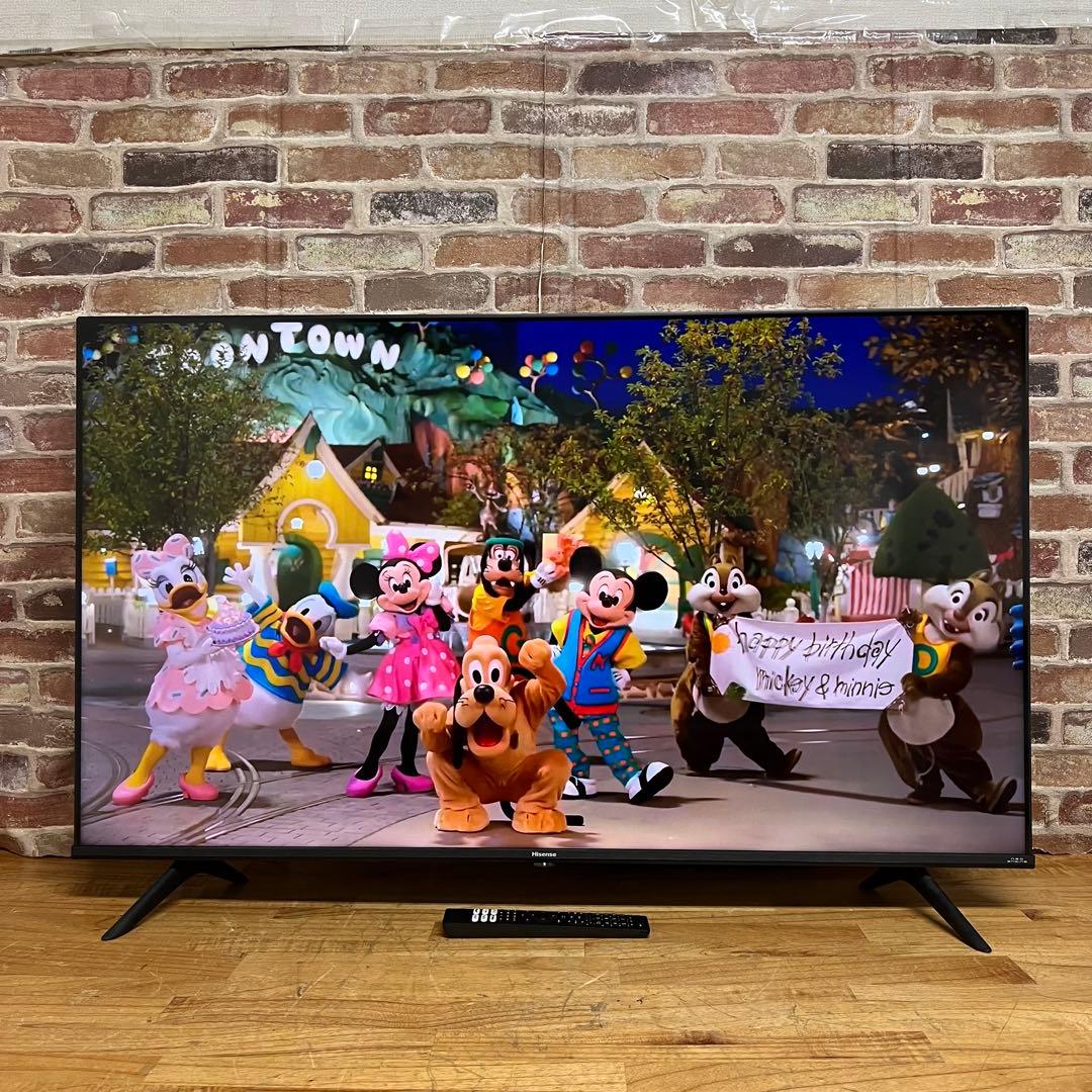 2022年製！ 50V型 4Kチューナー内蔵 液晶テレビ 50A6G ネット動画