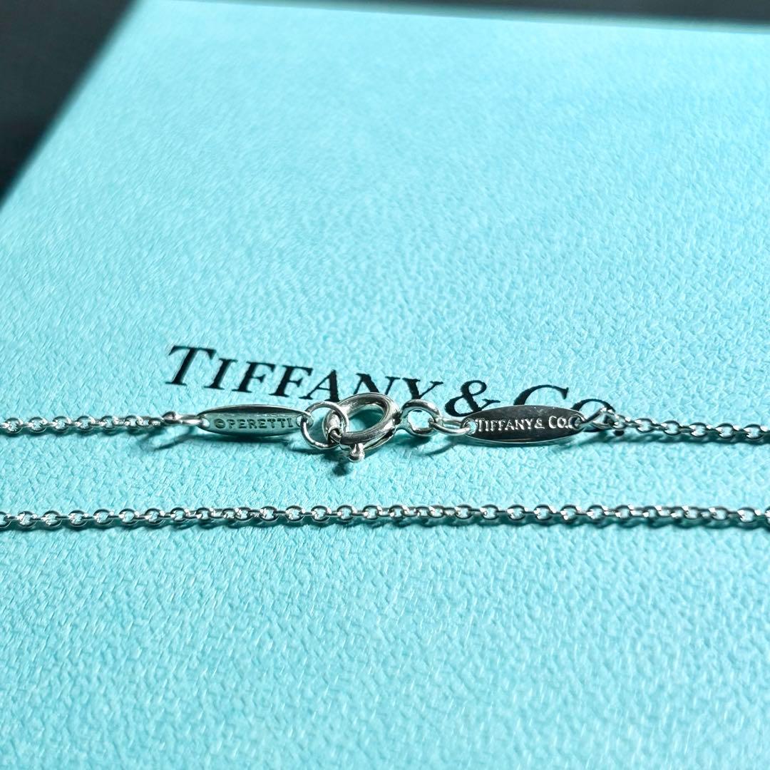 ティファニー　チェーン　ネックレス　41cm Tiffany シルバー　美品