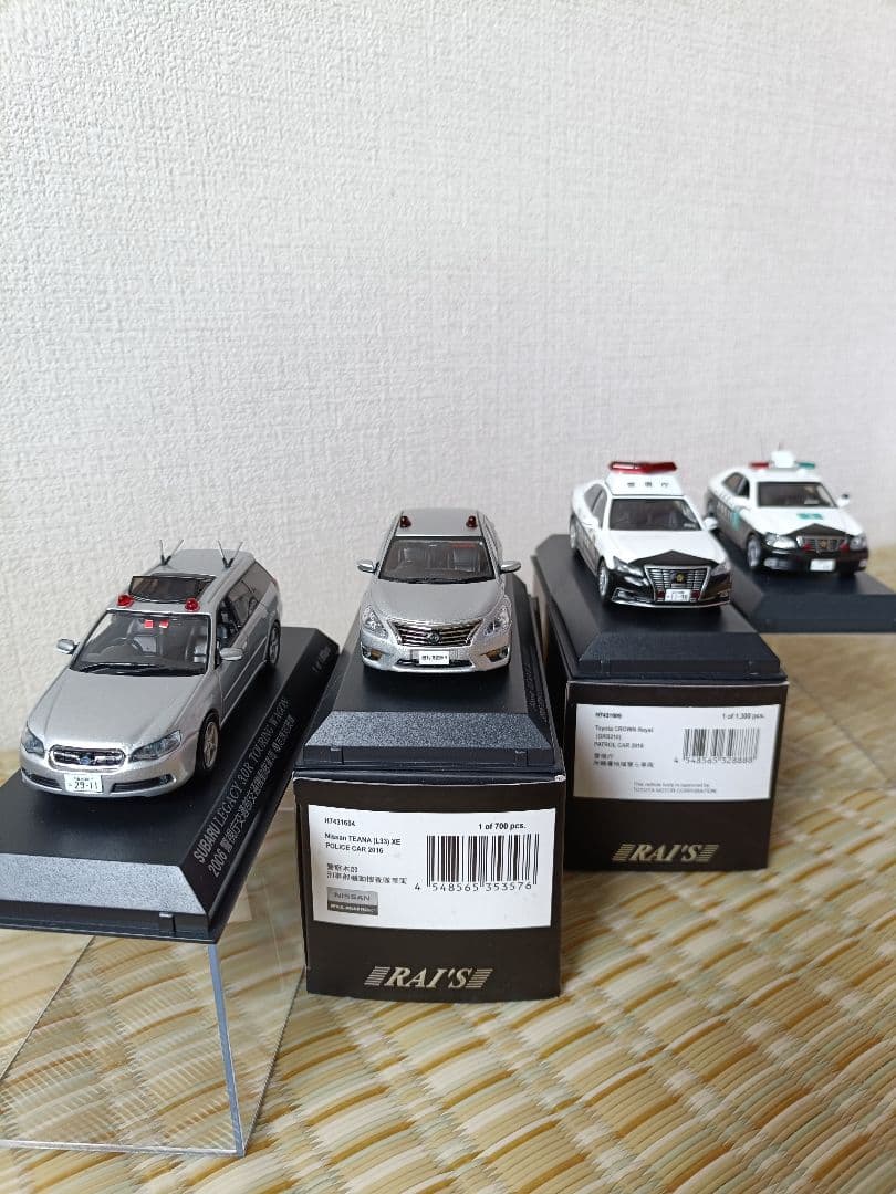 レイズ　1/43　警視庁　福岡県警