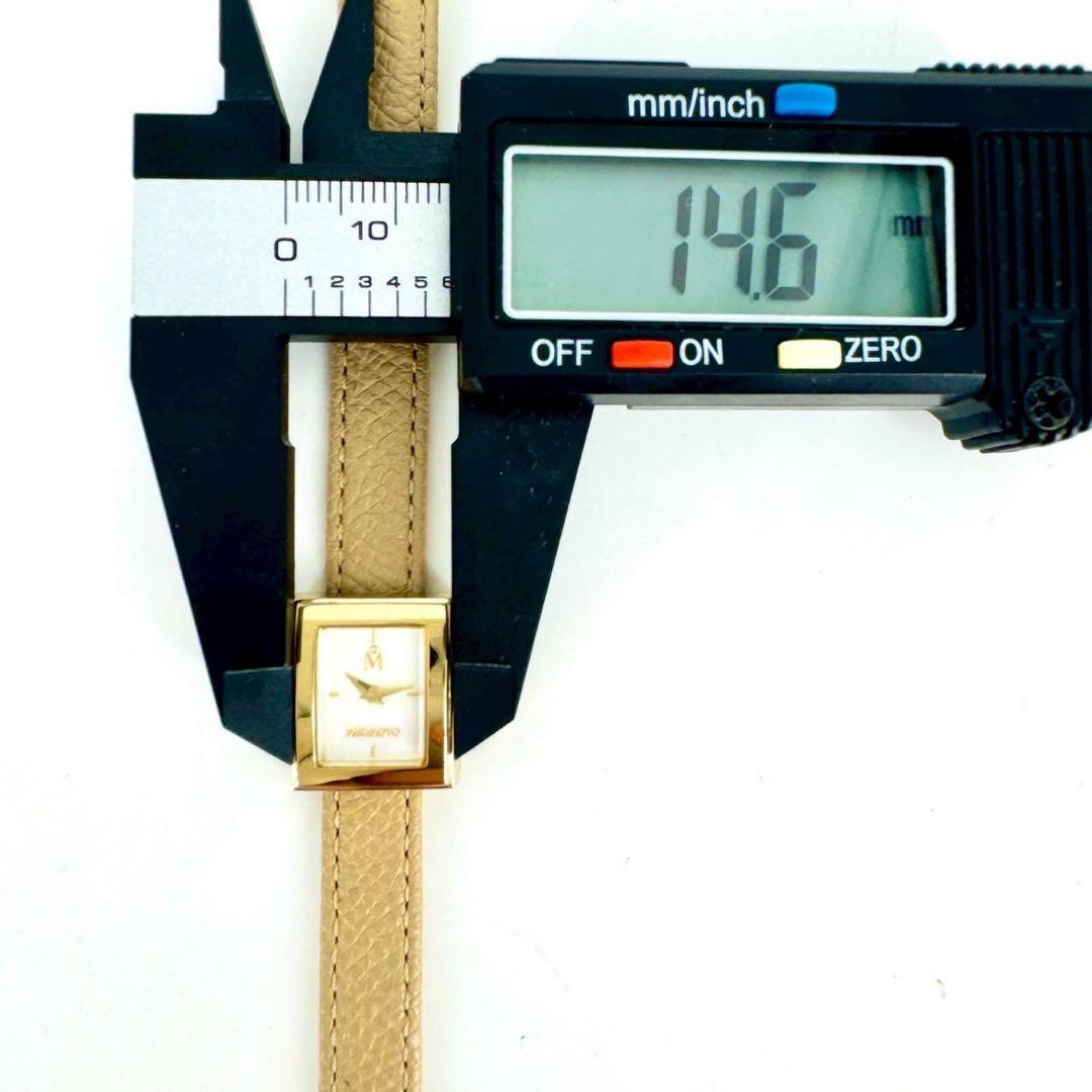 【箱/保証書/稼働】MIKIMOTO シェル文字盤 ペンダントウォッチ 腕時計