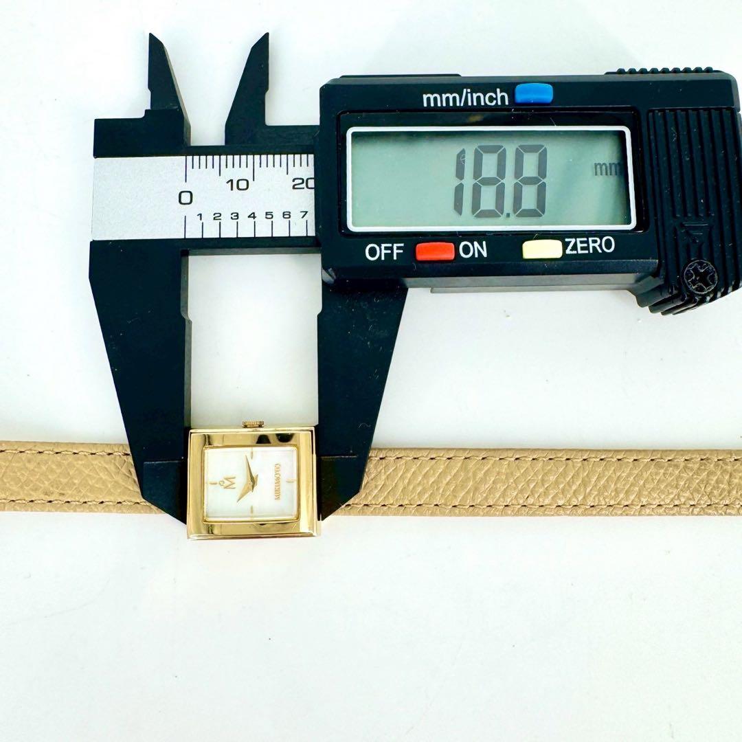 【箱/保証書/稼働】MIKIMOTO シェル文字盤 ペンダントウォッチ 腕時計