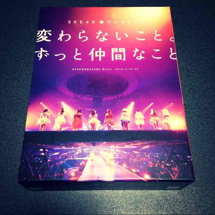 SKE48春コン2013 DVDセット