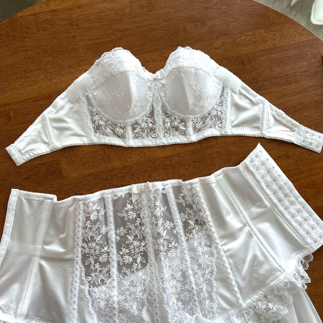 【定価53,000円】ブライダルインナーセット D65 日本製