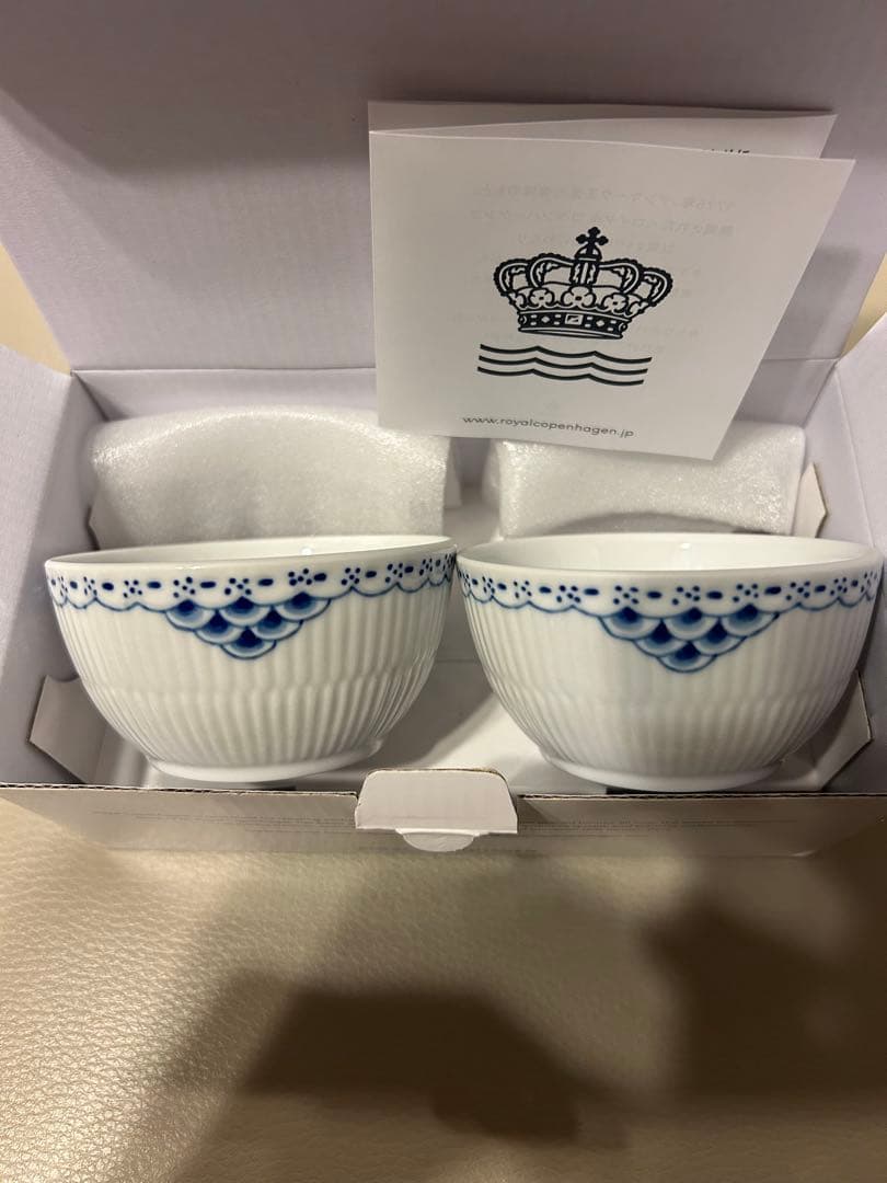   プリンセスボウル ペア