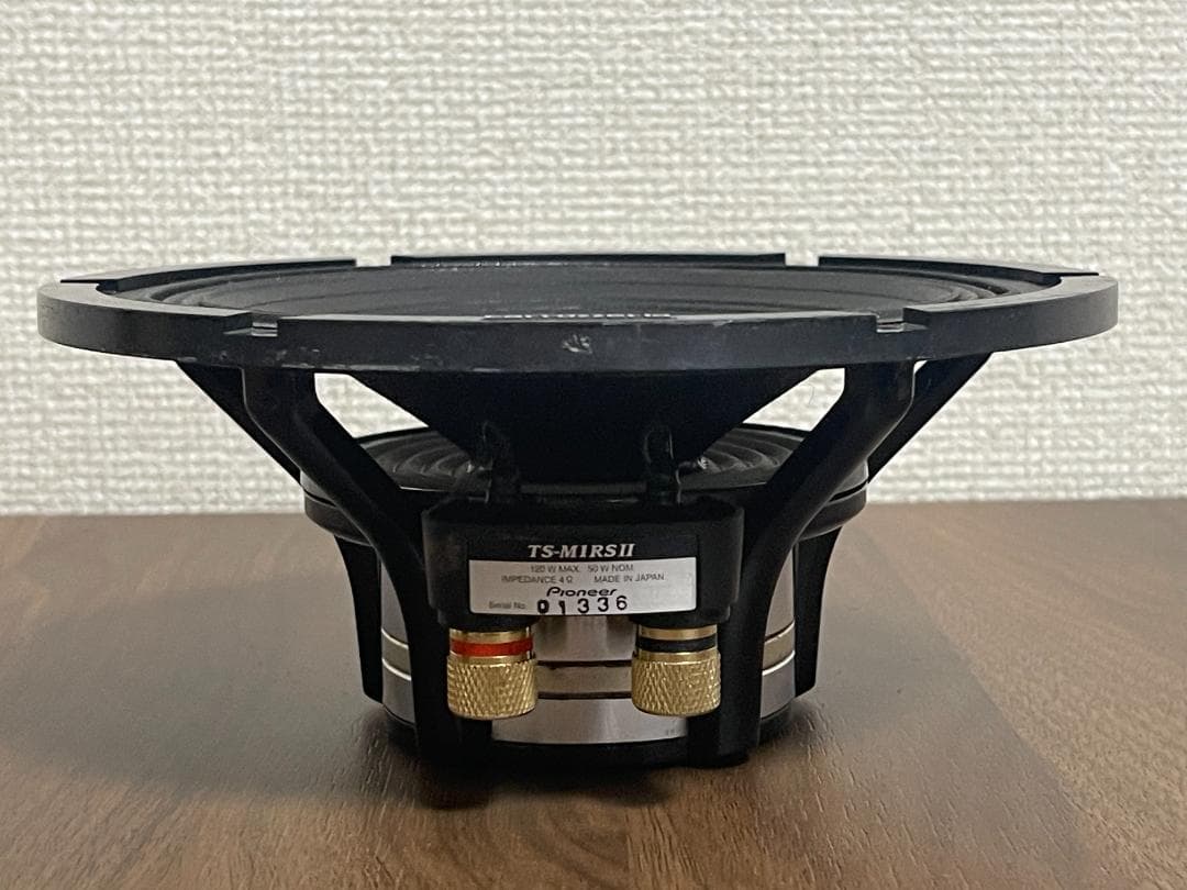 カーオーディオ carrozzeria TS-M1RSII+UD-M1RS