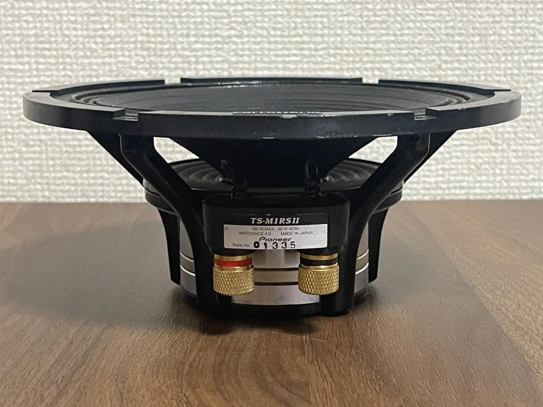 カーオーディオ carrozzeria TS-M1RSII+UD-M1RS