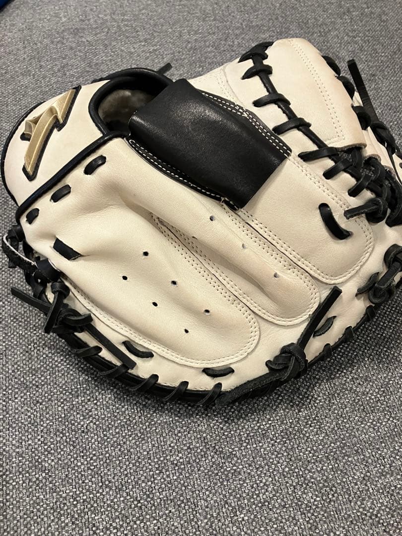 ミズノ GlobalElite　オーダーモデル 左投げ軟式用　キャッチャーミット