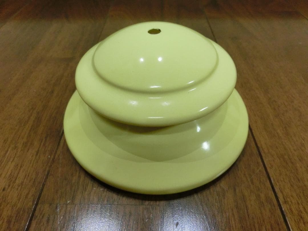 コールマン シーズンズ ランタン 2018 ベンチレーター イエロー 新品未使用