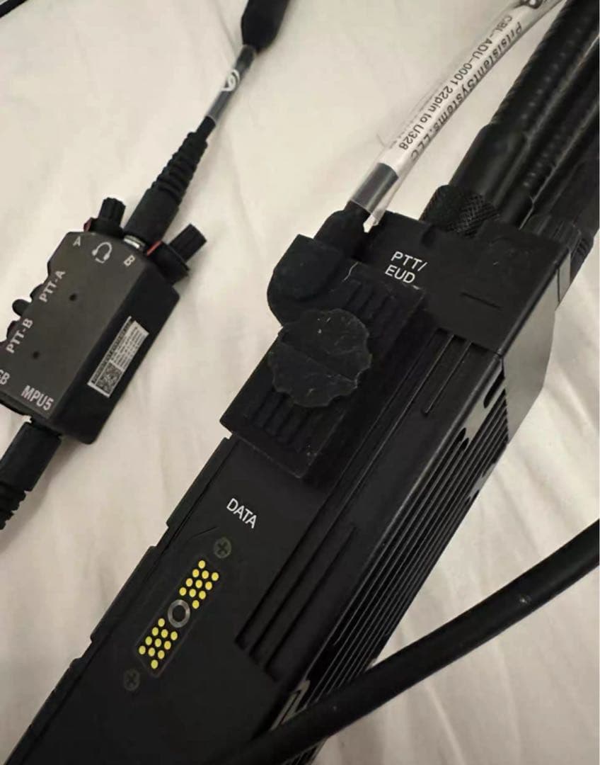 の*ま様 新品 MPU5無線機＋アンテナ＋DUALセット