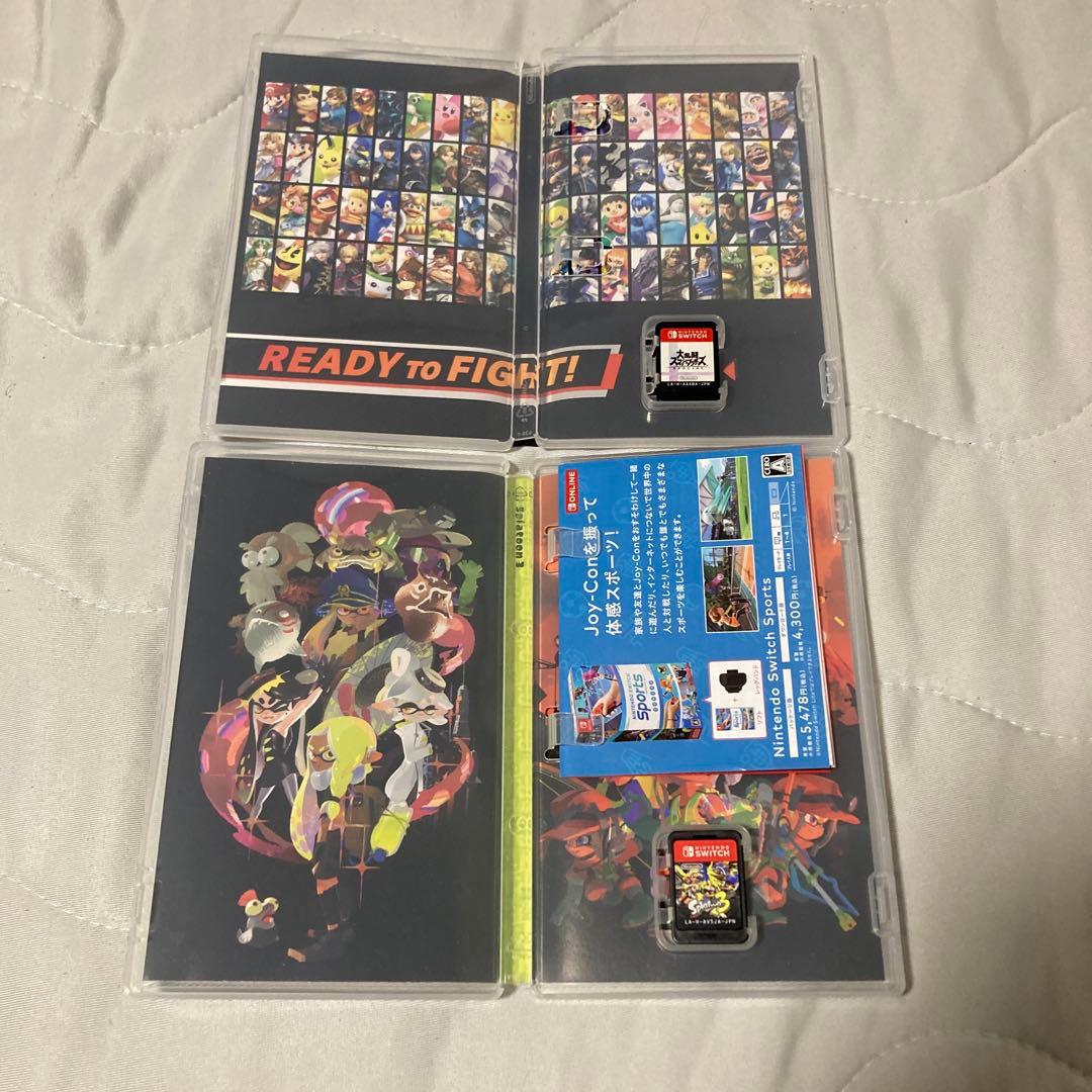 大乱闘スマッシュブラザーズ SPECIAL & スプラトゥーン3