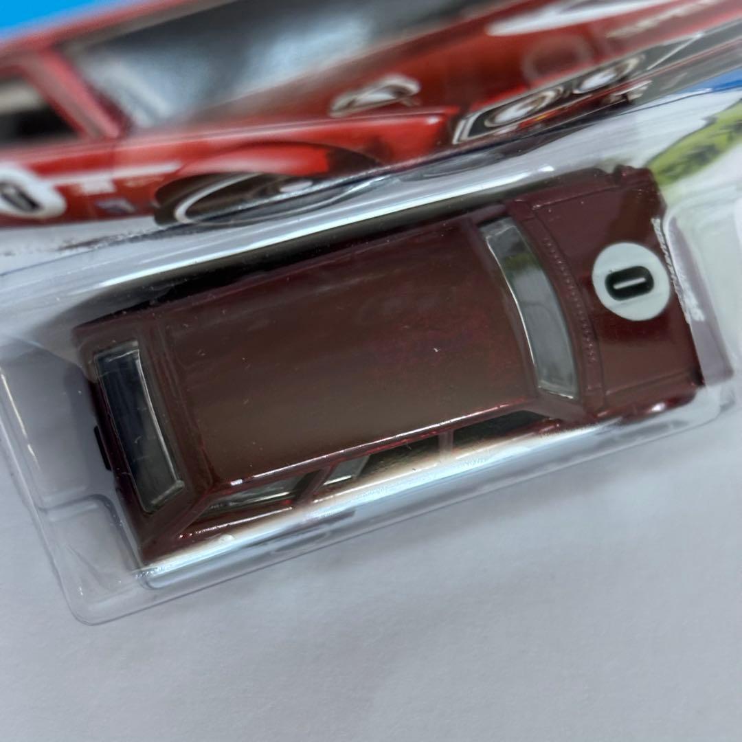 ホットウィール ブルーバード510ワゴン