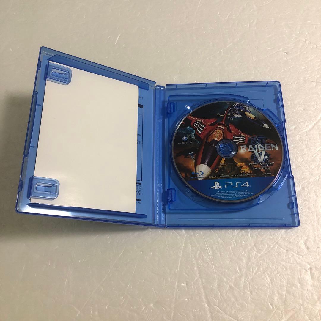 PS4 雷電V 限定版＋Switch 雷電4＋雷電III＋NOVA 限定版