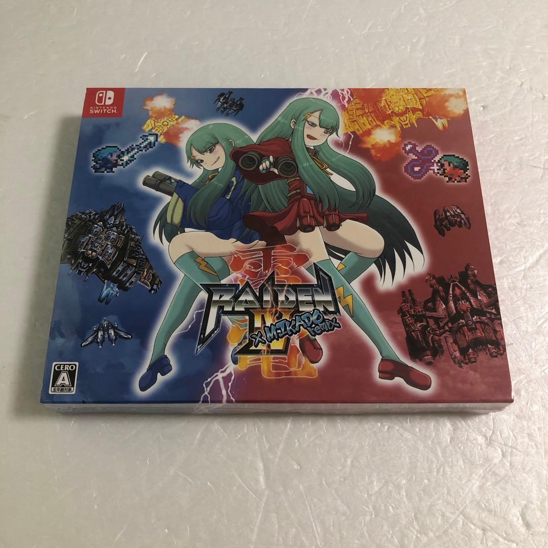 PS4 雷電V 限定版＋Switch 雷電4＋雷電III＋NOVA 限定版