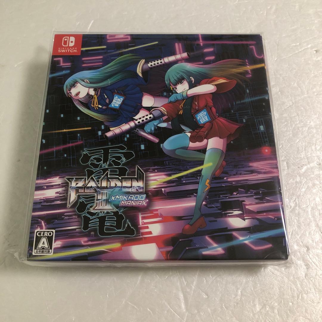 PS4 雷電V 限定版＋Switch 雷電4＋雷電III＋NOVA 限定版