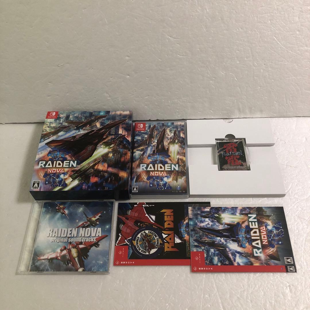 PS4 雷電V 限定版＋Switch 雷電4＋雷電III＋NOVA 限定版