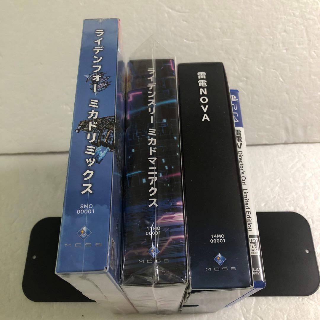 PS4 雷電V 限定版＋Switch 雷電4＋雷電III＋NOVA 限定版