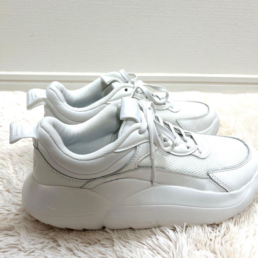 UGG LA Cloud Trainer25.0cmクラウド トレーナー厚底軽量