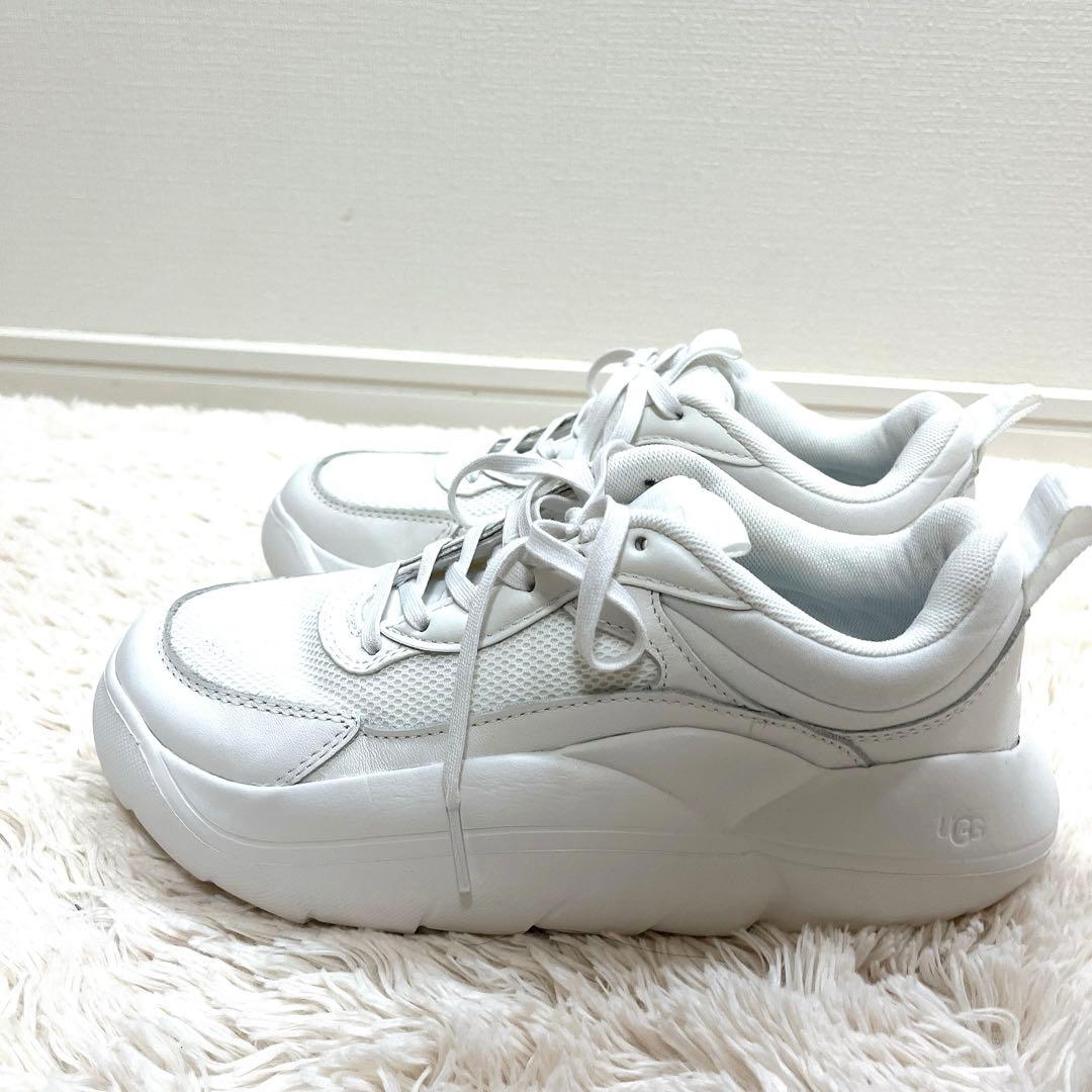 UGG LA Cloud Trainer25.0cmクラウド トレーナー厚底軽量