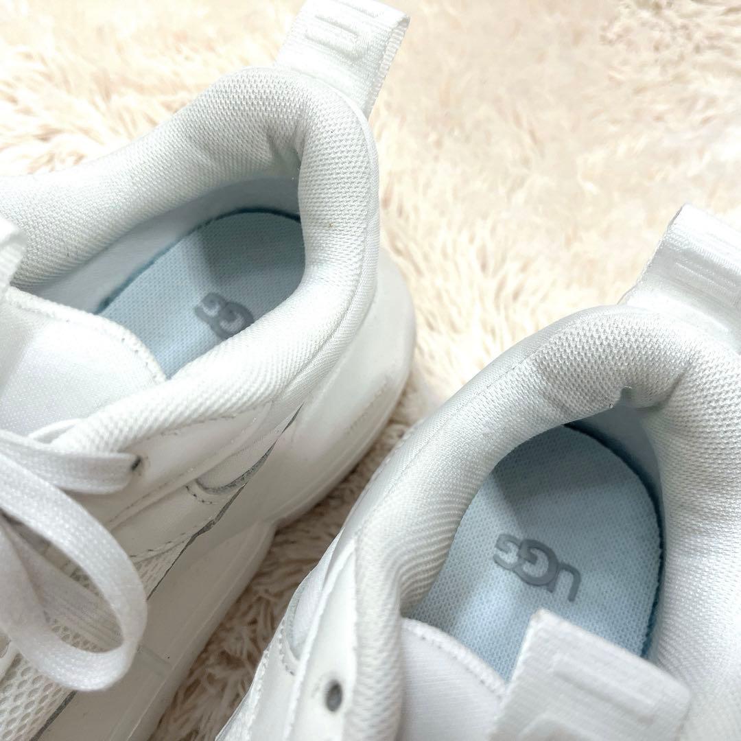 UGG LA Cloud Trainer25.0cmクラウド トレーナー厚底軽量