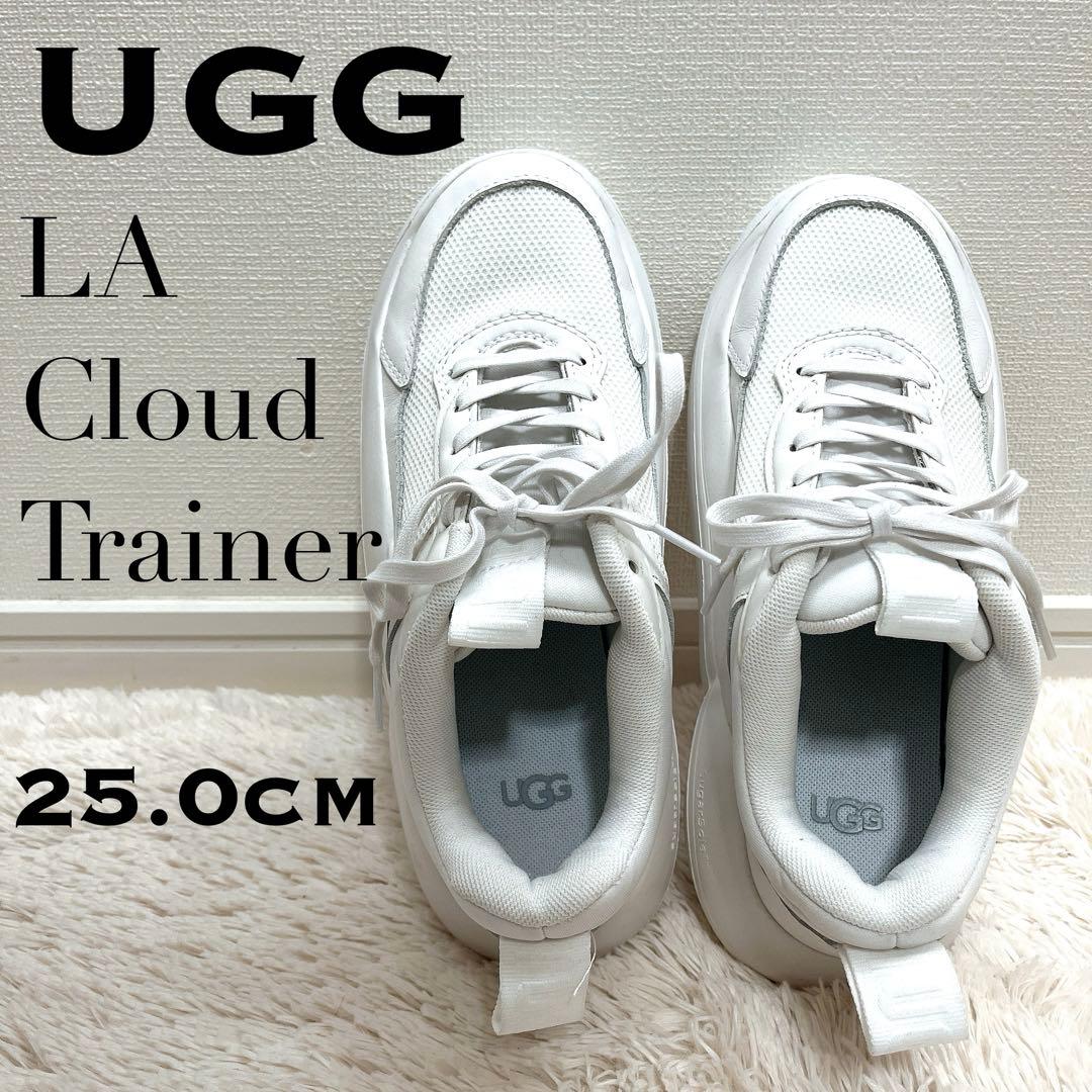 UGG LA Cloud Trainer25.0cmクラウド トレーナー厚底軽量