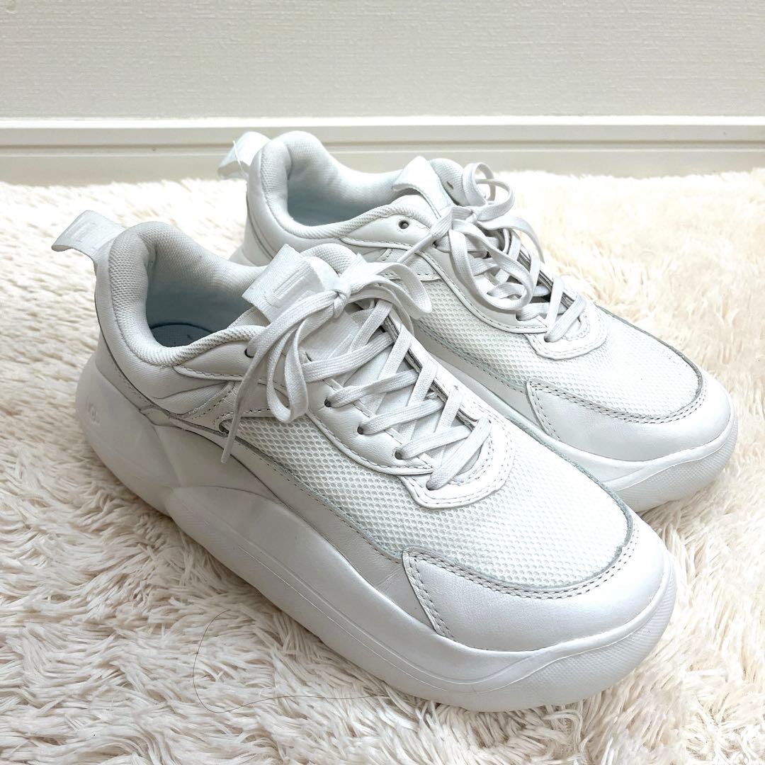 UGG LA Cloud Trainer25.0cmクラウド トレーナー厚底軽量