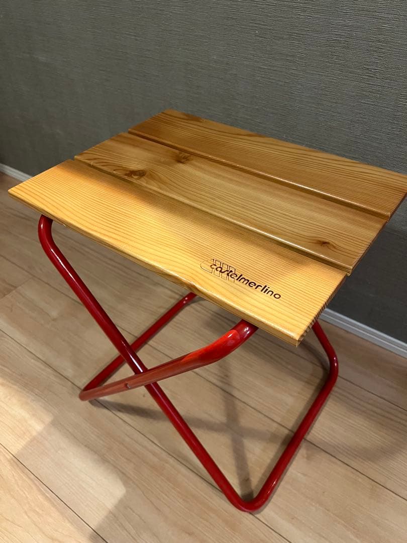 希少品　CASTELMERLINO カステルメルリーノ イタリア製　テーブル　②