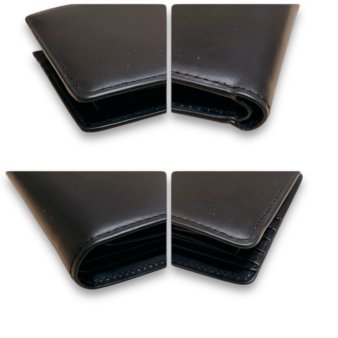 ディーゼル 二つ折り財布 オーバルD Dロゴ ブラック レザー