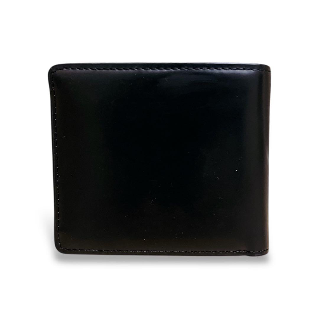 ディーゼル 二つ折り財布 オーバルD Dロゴ ブラック レザー