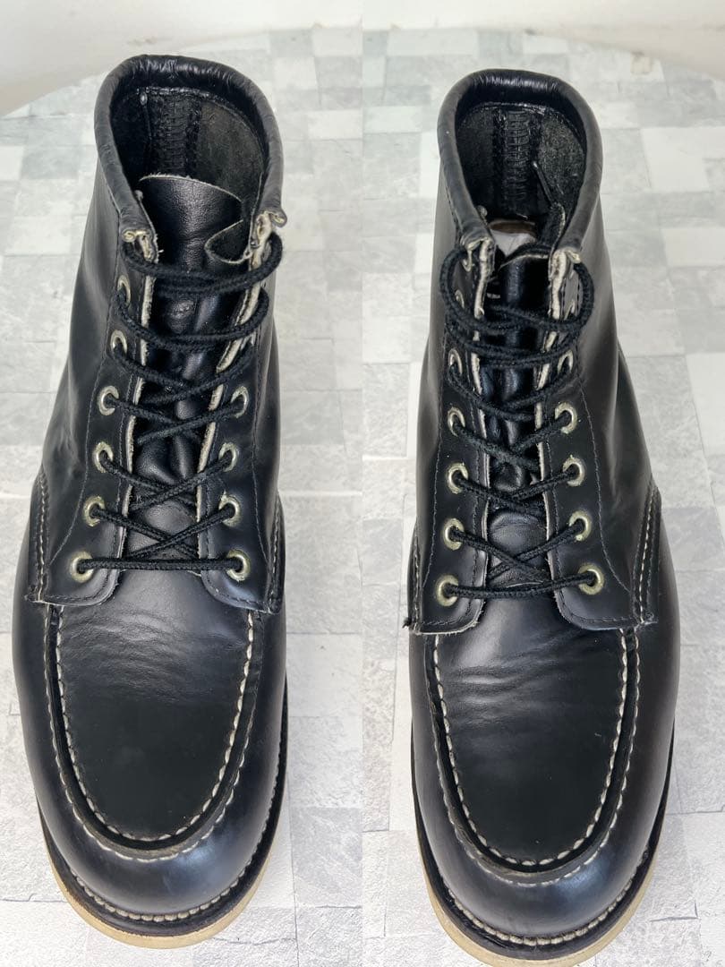 RED WING レッドウイング 8130 8E 黒セッター 8E 26.0