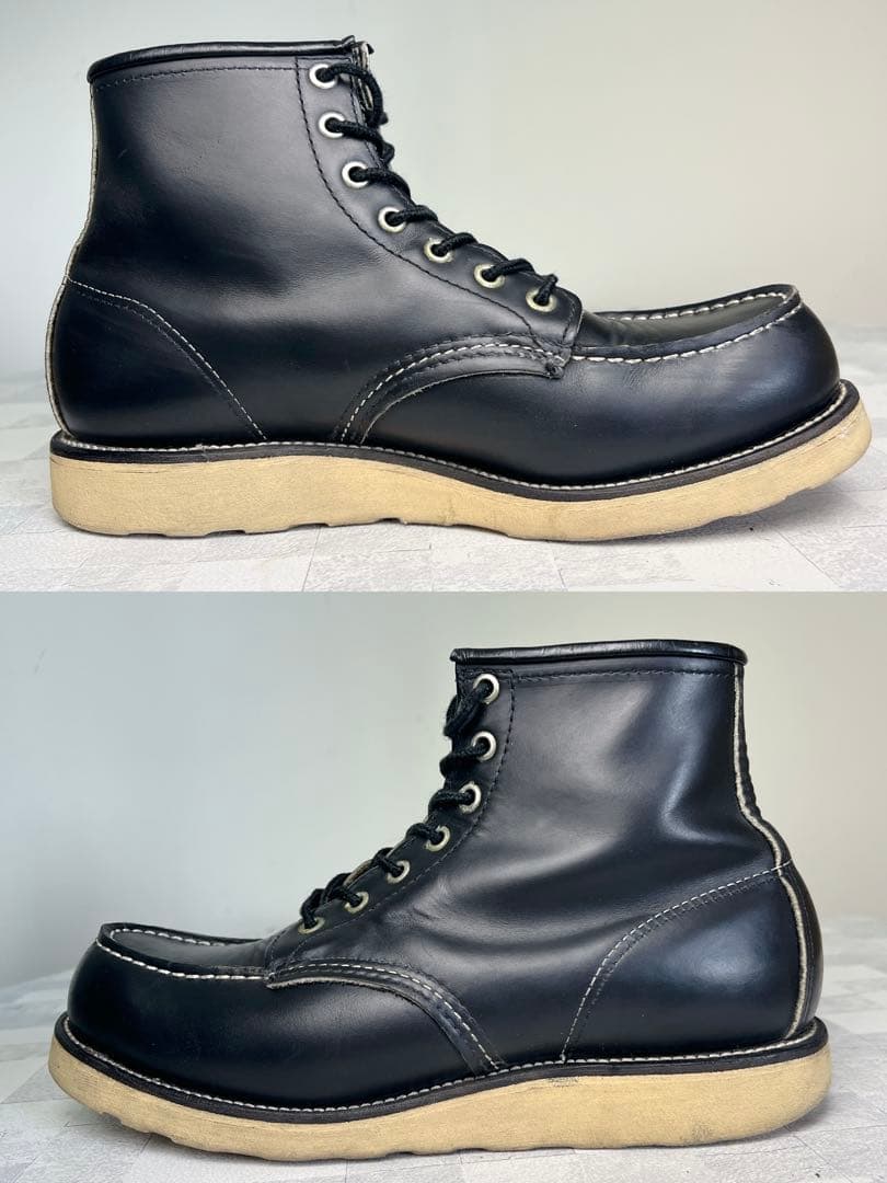 RED WING レッドウイング 8130 8E 黒セッター 8E 26.0