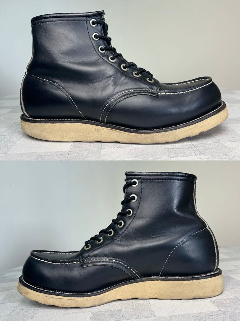 RED WING レッドウイング 8130 8E 黒セッター 8E 26.0