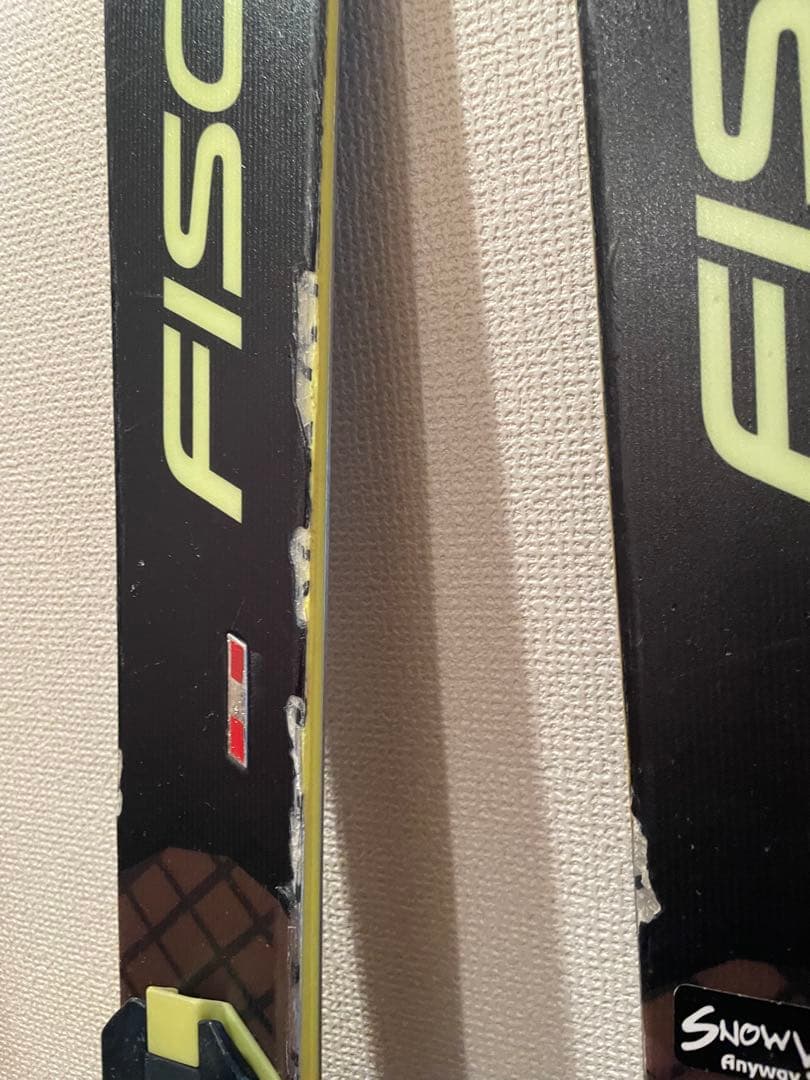 fisher スキー板 RC4SC 155cm