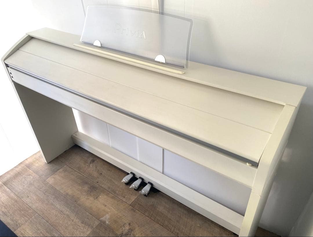 【ゆい引取り用価格】コンパクトで大人気！CASIO PX750 電子ピアノ