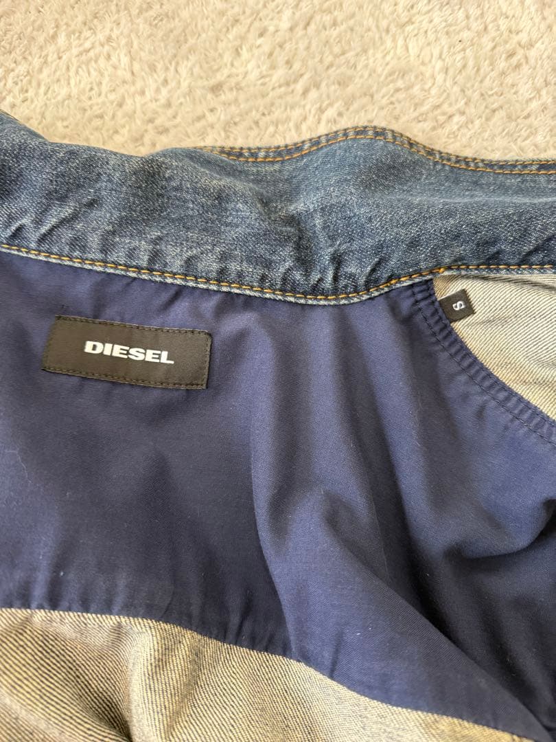 DIESEL デニムジャケット デニムブルー