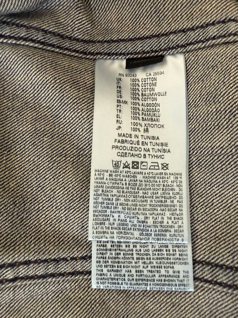 DIESEL デニムジャケット デニムブルー