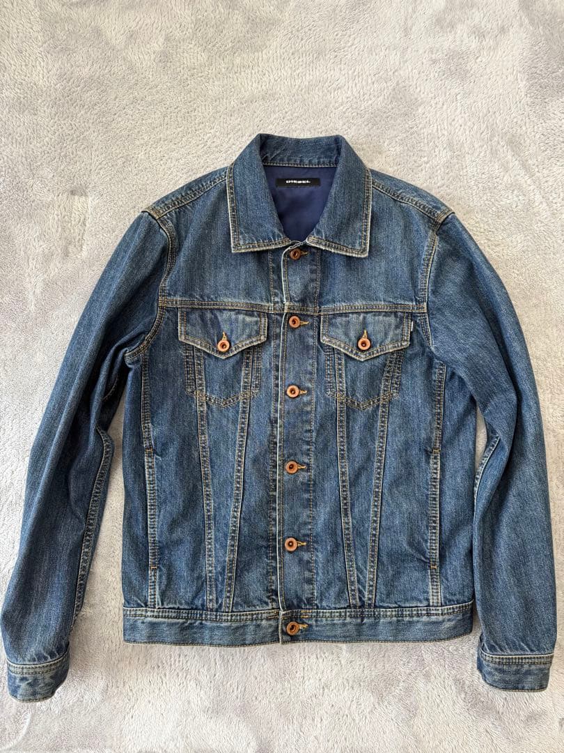DIESEL デニムジャケット デニムブルー