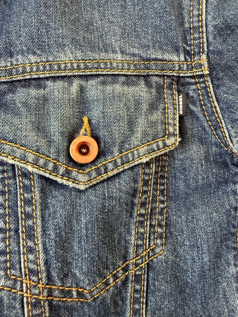 DIESEL デニムジャケット デニムブルー