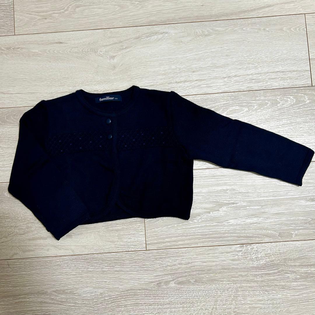 familiar お受験　入園　ワンピース　オケージョンセット　卒園