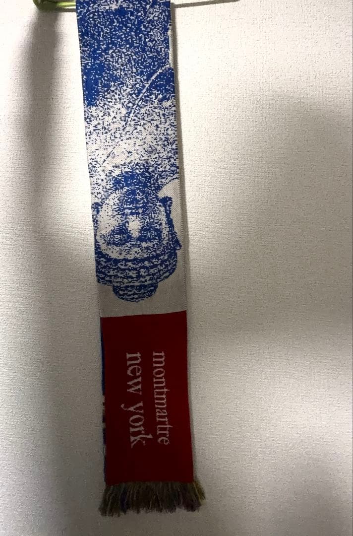 モンマルトルニューヨーク マフラー