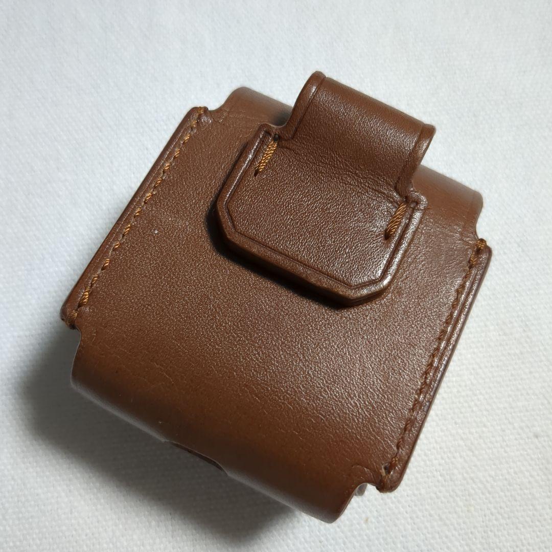 dunhill アルフレッド ダンヒル レザー AirPodsケース ブラウン